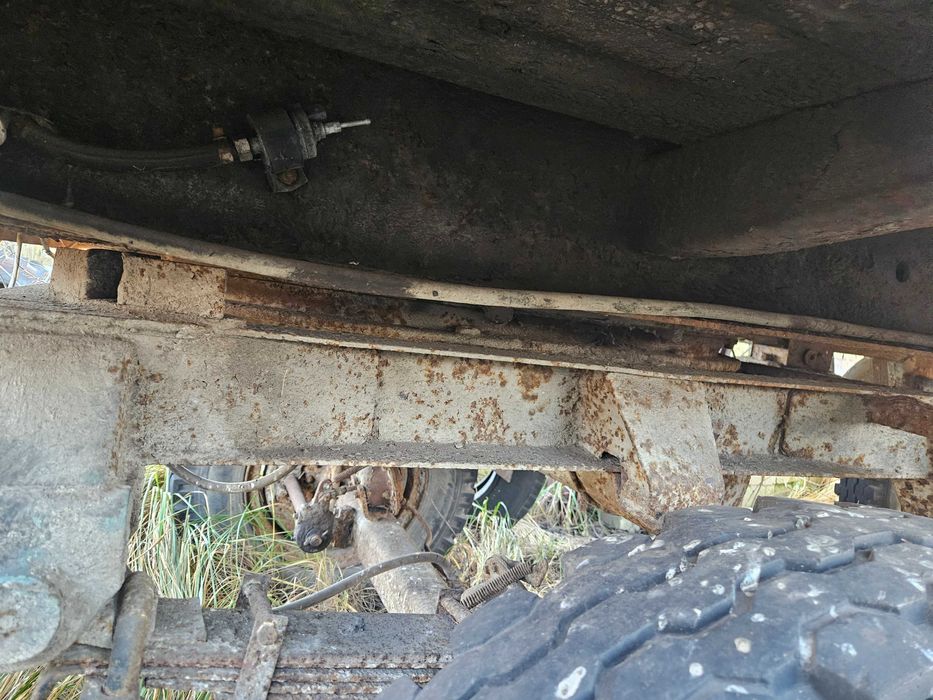 Przyczepa 10T gruba rama