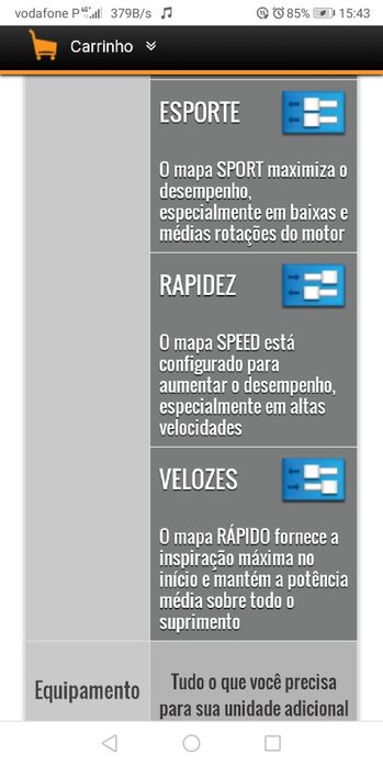 Italian box potência 1.6 tdci de 90cv
