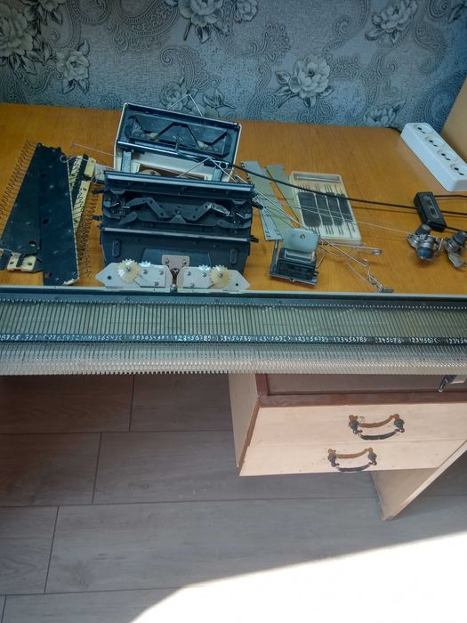 вязальная машина нева-5