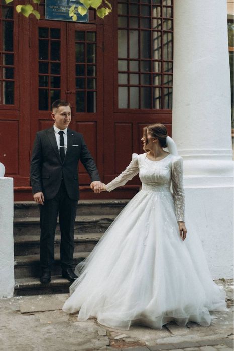 весільна сукня розмір м