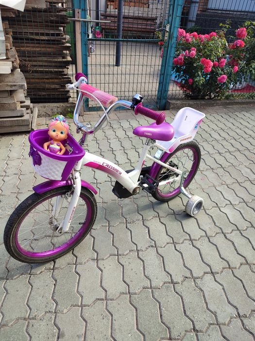 Велосипед для дівчинки