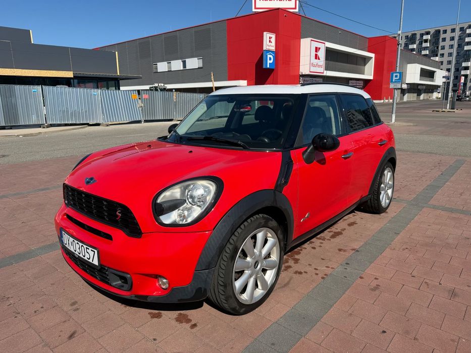 MINI Countryman Mocno doinwestowany, nowy rozrząd, turbo, długie opłaty