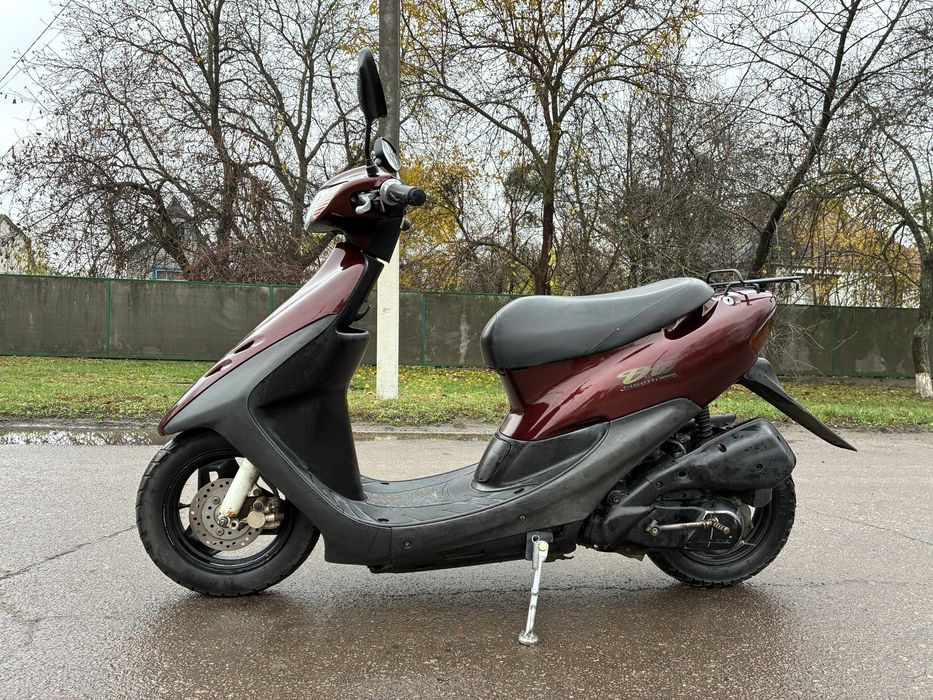 Honda dio 35 цікавий кенді колір