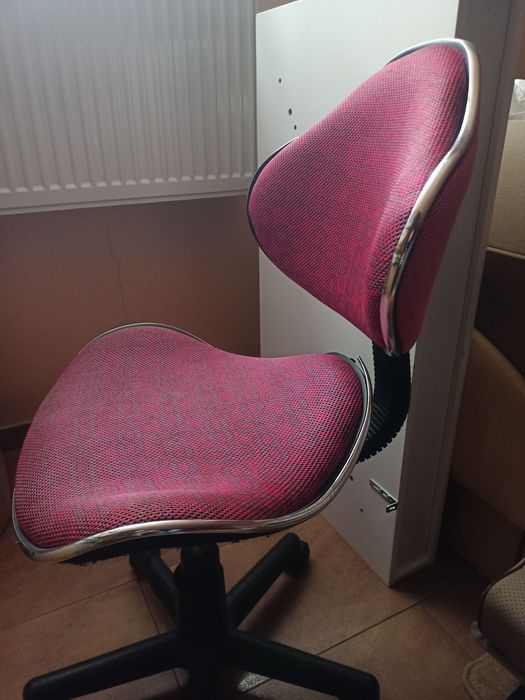 Fotel biurowy dla dzieci