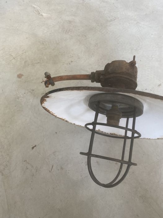 Lote de candeeiros vintage