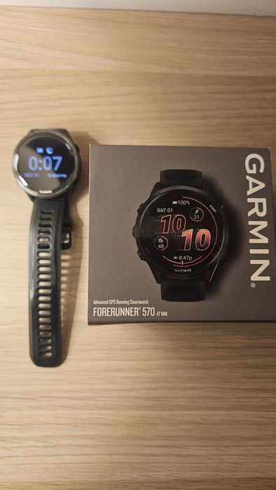Relógio Garmin Forrunner 570 47mm
