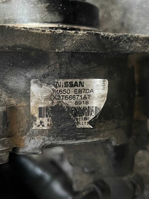 Bomba de Vacuo Nissan Navara 2.5 D22 D40 ref: X2T56671AT