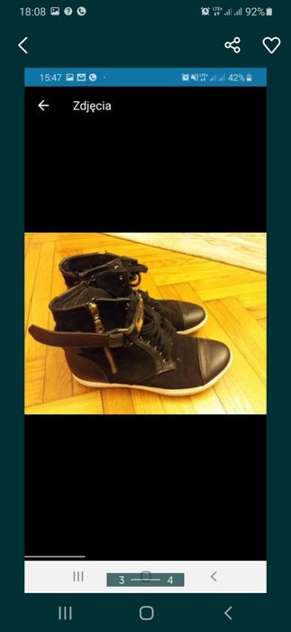 Adidas damskie roz 37