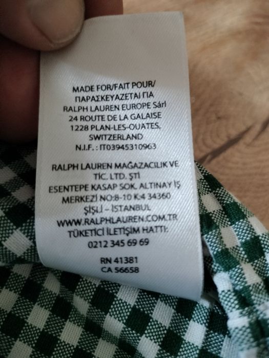 Koszula męska Ralph Lauren