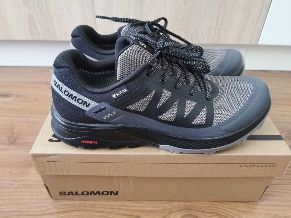Buty Salomon Outrise Gtx W 40 2/3 czarno-szare