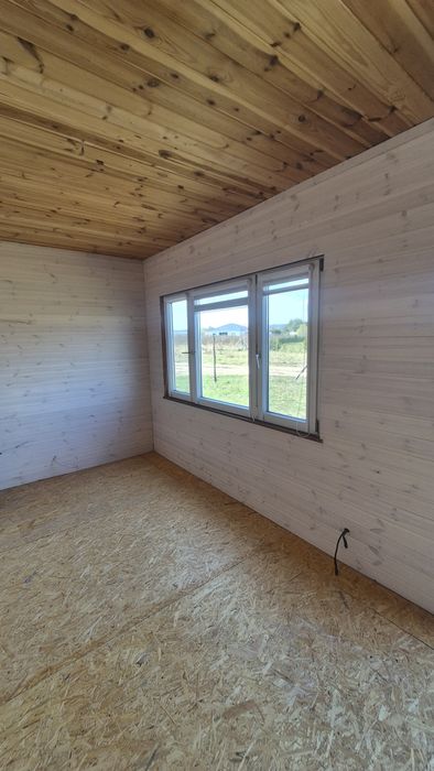 Domek modułowy z dzialką