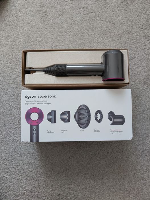 Dyson supersonic hd08 - suszarka do włosów