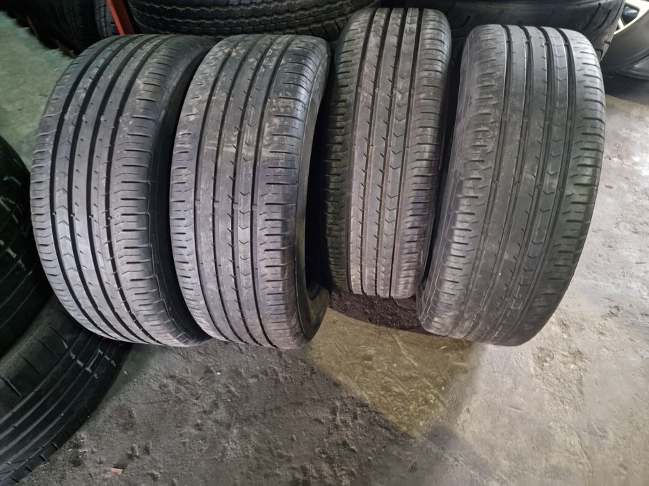 Opony Letnie R17 225/60-8mm-Continental- Montaż