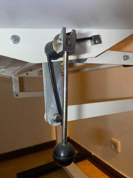 Estirador robusto, como novo