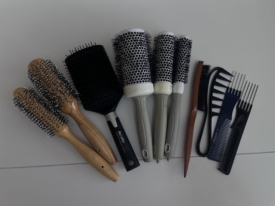 Набір розчісок для перукаря: Olivia Garden, Babyliss