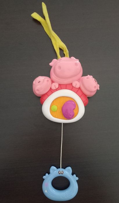 Chicco-Caixa de musica " Os 3 porquinhos"