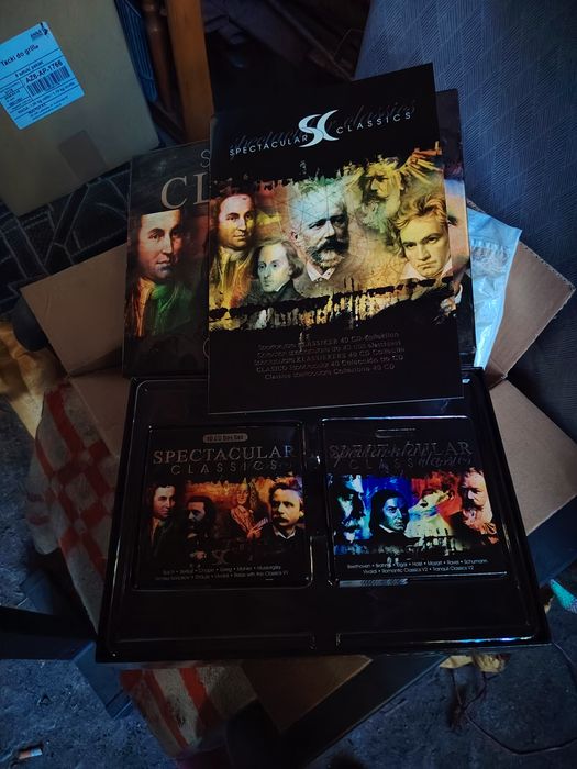Spectacular Classic 40 CD collection