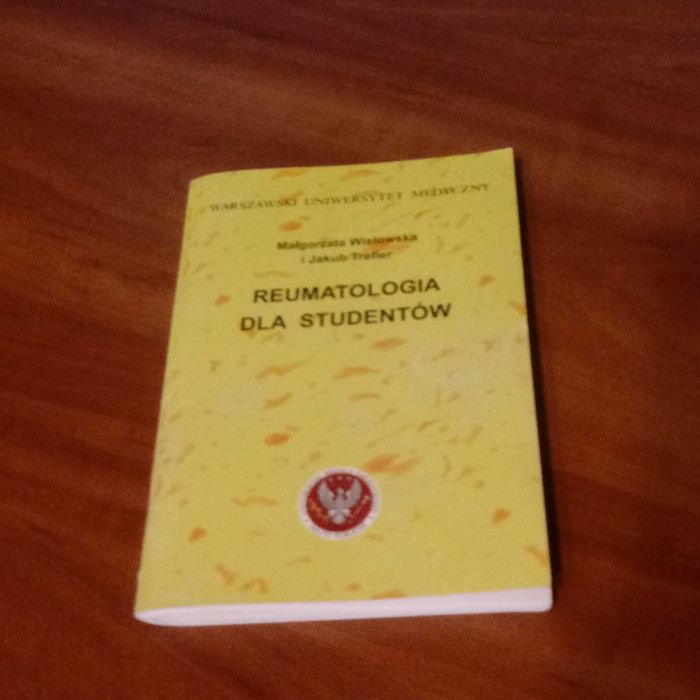 Reumatologia dla studentów M. Wisłowska i Jakub Trefler