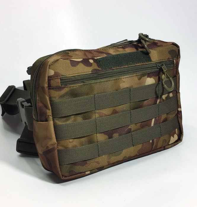 Нагрудна сумка/ розгрузка/ тактичний жилет/ чоловіча сумка/ тактика