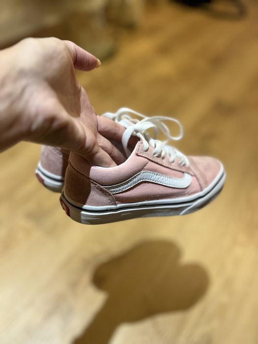 Tênis Vans Rosa criança