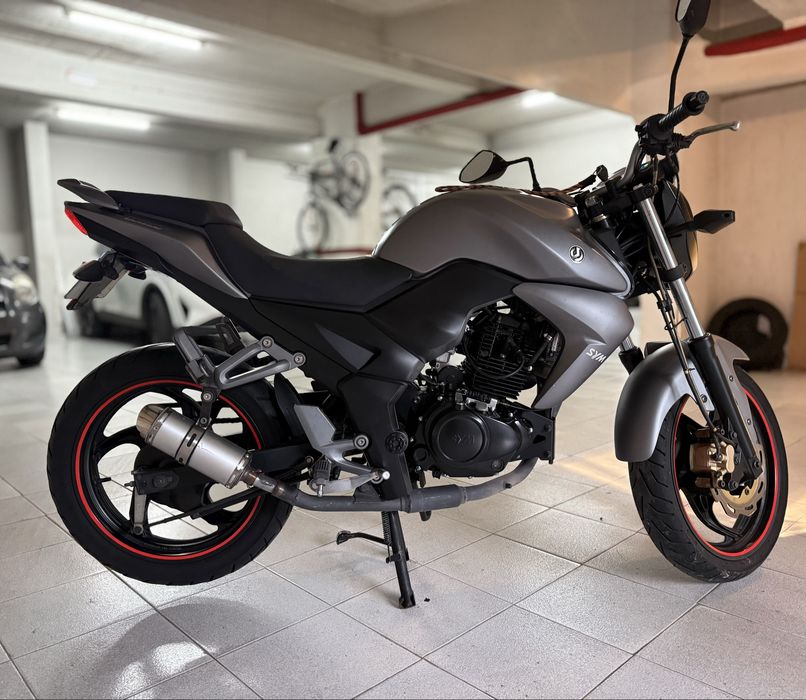 SYM WOLF 125 cc 2014