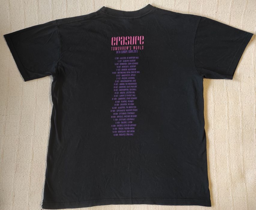 Музыкальные футболки Billie Eilish, Nirvana, KISS, PINK,Prince,Erasure