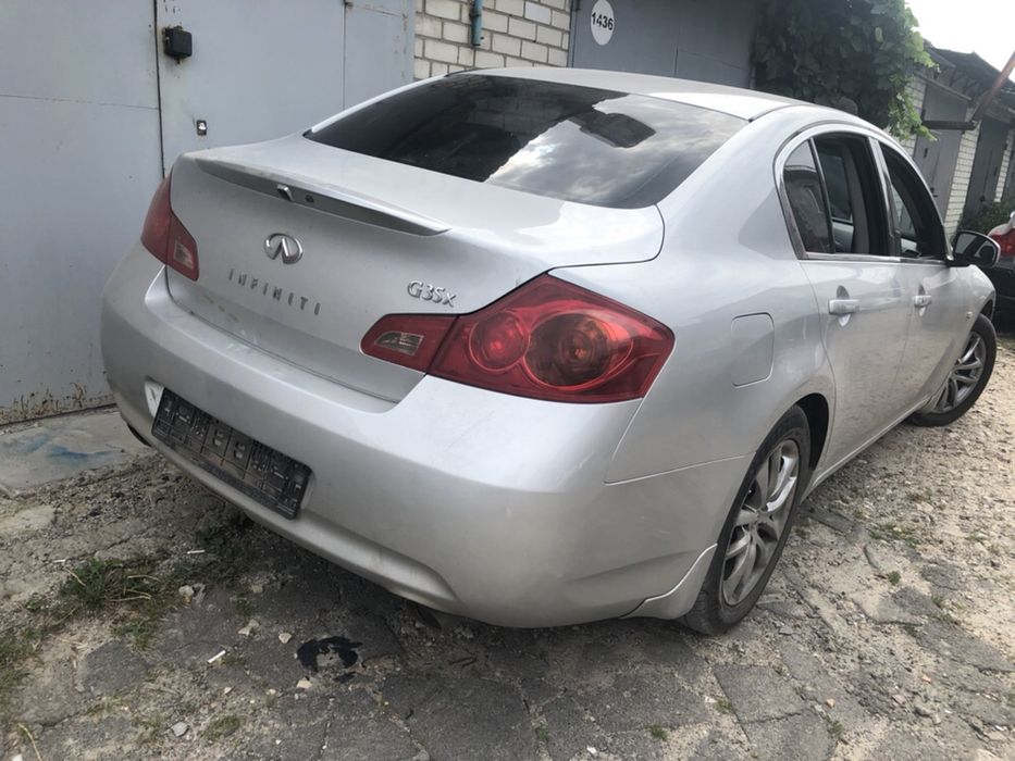 Разборка Infiniti G35x G37 coupe Q40 2007-2014 на запчасти