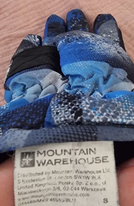 Rękawice zimowe dziecięce Mountain Warehouse