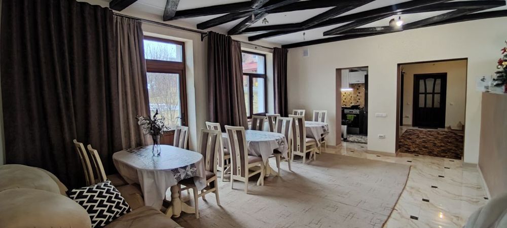 Оренда котедж покімнатно  Славсько без господаря до 17осіб