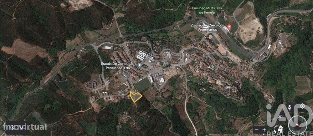 Terreno para construção em São Miguel, Santa Eufémia e Rabaçal de 2146