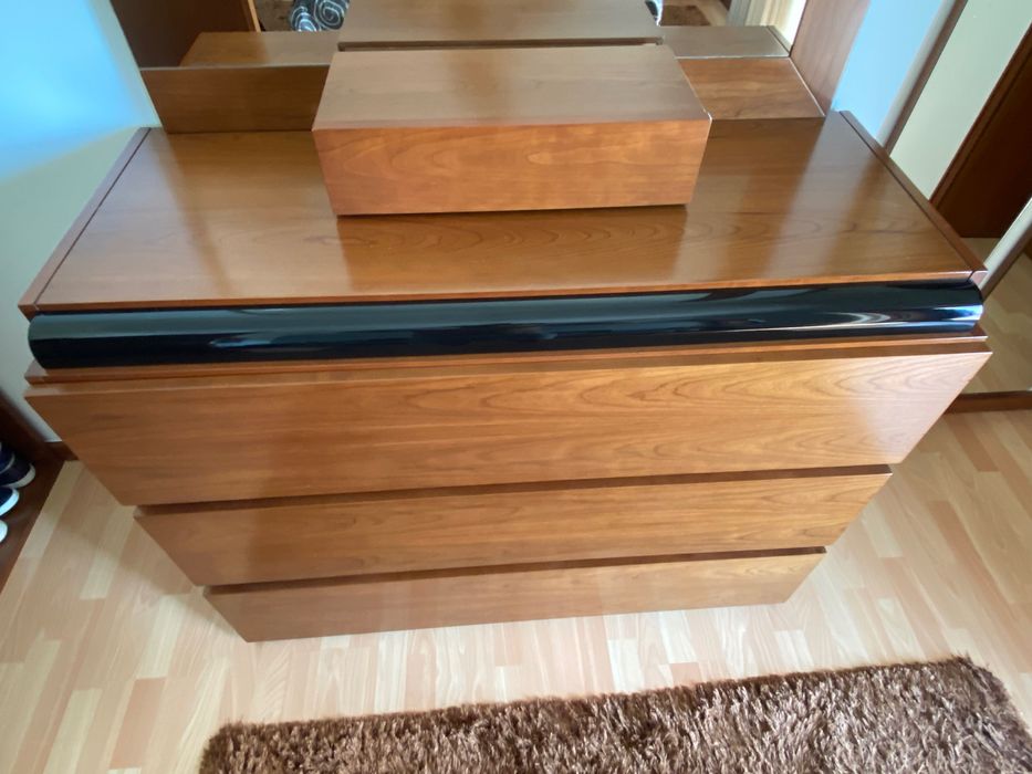 Mobília quarto completo em cerejeira