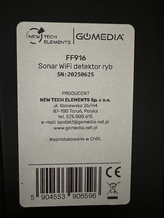 Echosonda WiFi LUCKY LAKER FF916