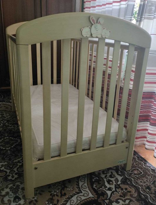 BABY ITALIA кроватка