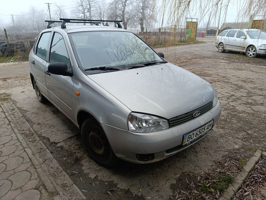 Ваз 21117 калина