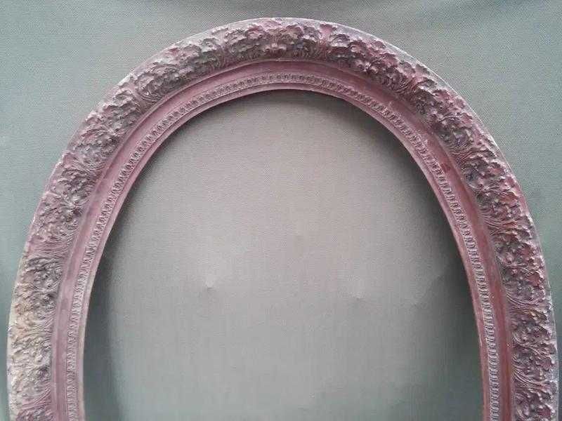 Рама старинная гипсовая 108х67 см