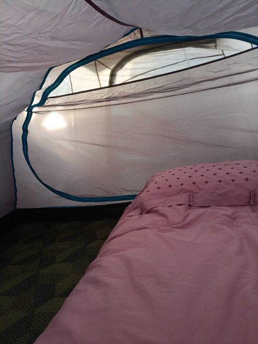 Tenda de campismo Quechua Insuflável.
