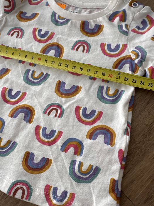 Bluzka dlugo rekaw z tęcze