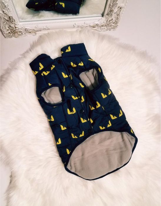 Тепла куртка жилет плащ одяг для собак