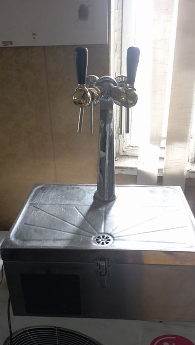 Пивной охладитель, пивний охолоджувач