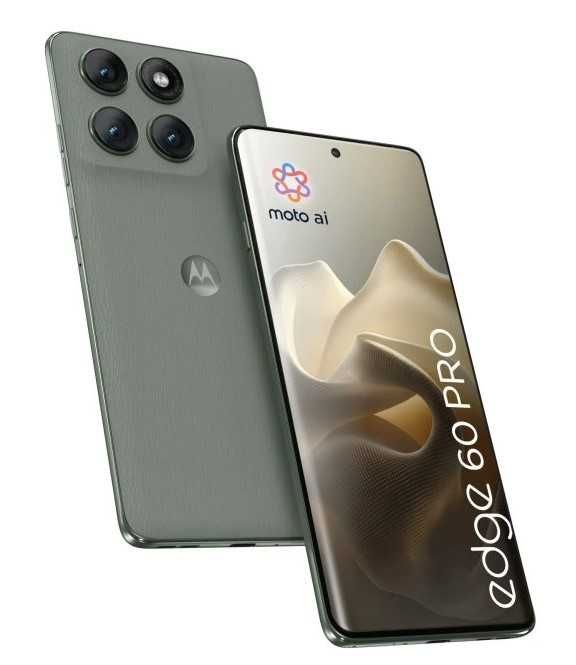 NOWA Motorola Edge 60 Pro 512GB Shadow Green GWARANCJA 1499ZŁ Sklep CentralGSM Warszawa