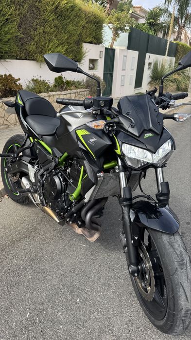 Kawazaki 650z ninja