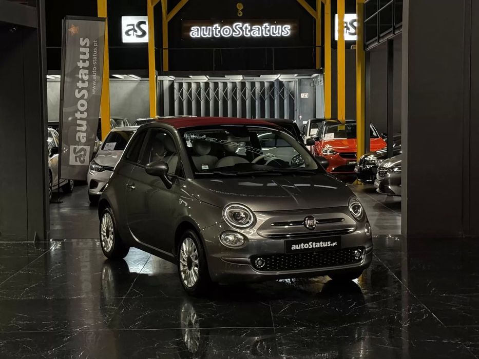 Fiat 500C 1.0 Hybrid Lounge