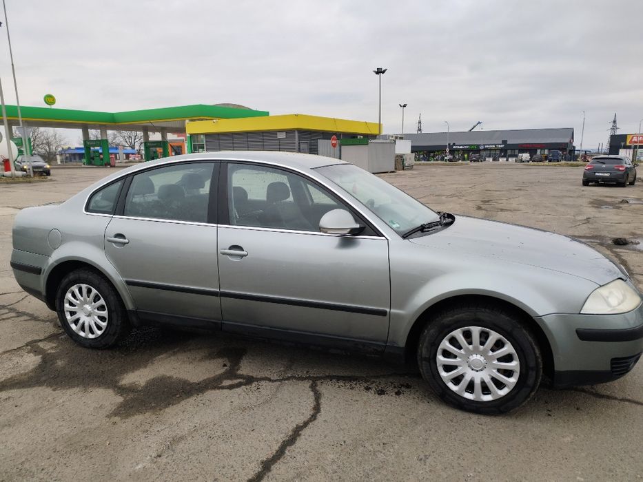 Фольксваген пасат б5+