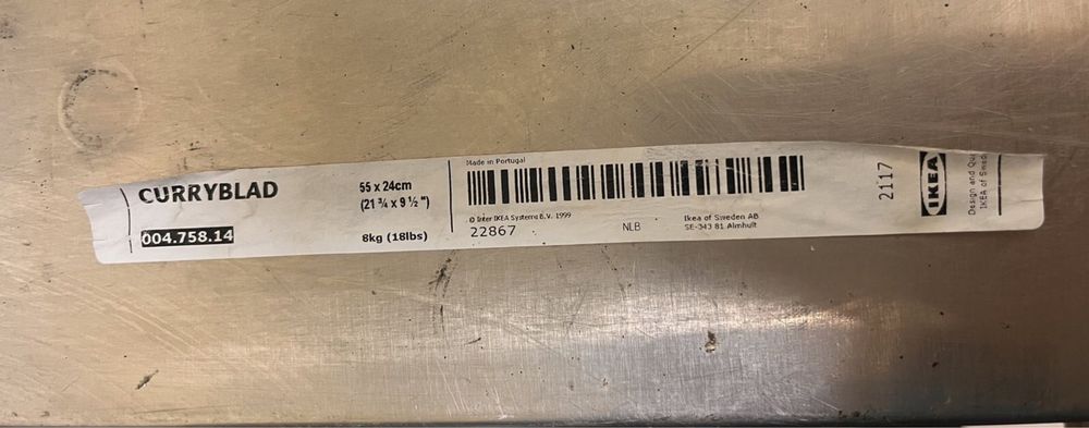 Глиняний ящик Ikea Curryblad ( теракота ) бу