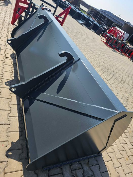 Szufla łycha łyżka objętościowa ROL-STEEL do tura / ładowarki DOWÓZ PL