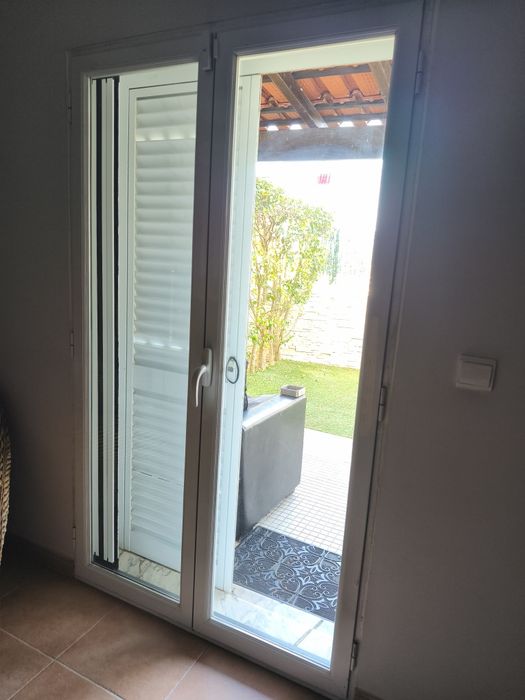 Portas e janelas em PVC