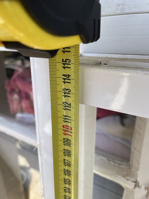 Janela correr aluminio