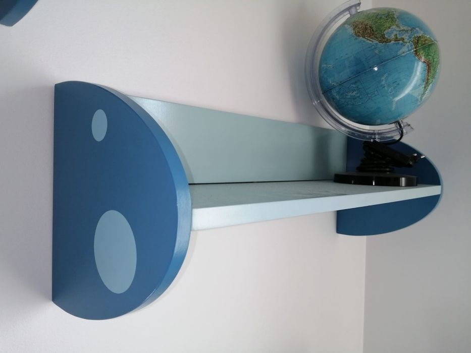 Prateleira  para quarto de criança