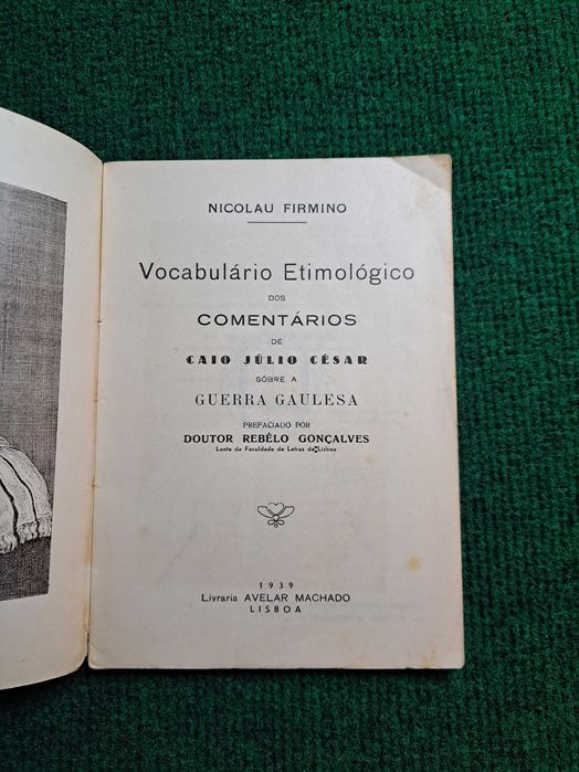 Vocabulário Etimológico dos Comentários de Caio Júlio César