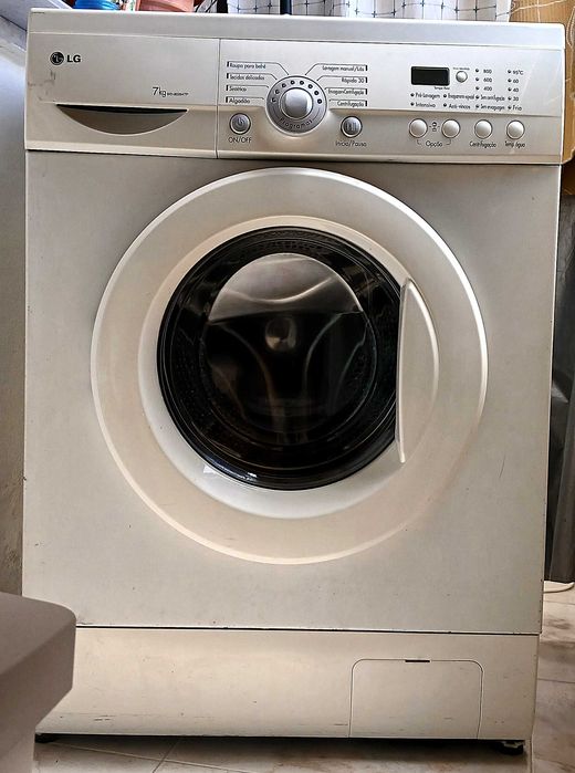 Borracha de óculo de máquina de Lavar LG 7 kg WD-80264TP